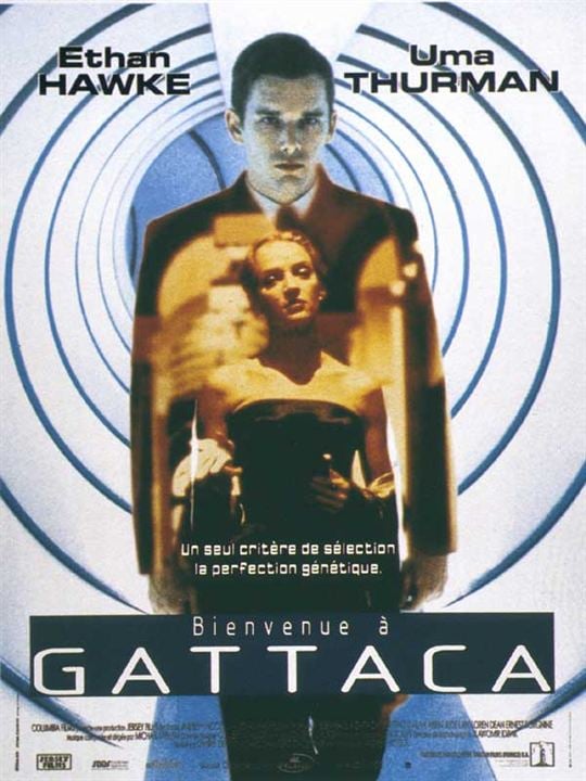 Gattaca - Experiência Genética : Poster