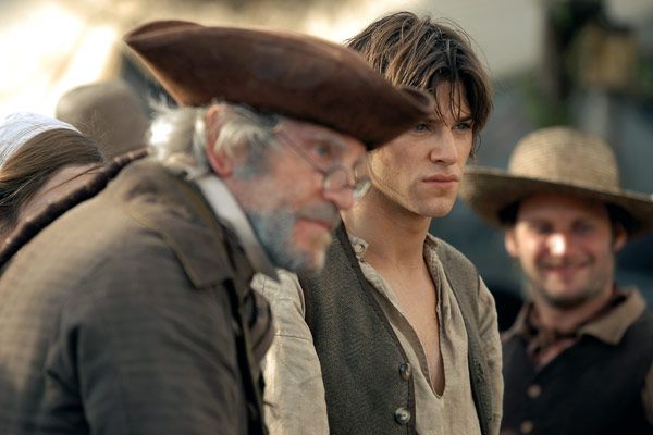 Fotos Tchéky Karyo, Gaspard Ulliel