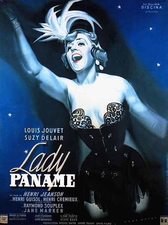 Poster Suzy Delair