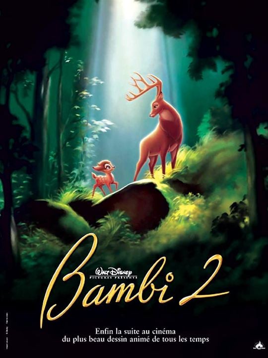 Bambi 2 - O Grande Príncipe da Floresta : Poster Brian Pimental