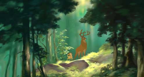 Bambi 2 - O Grande Príncipe da Floresta : Fotos Brian Pimental
