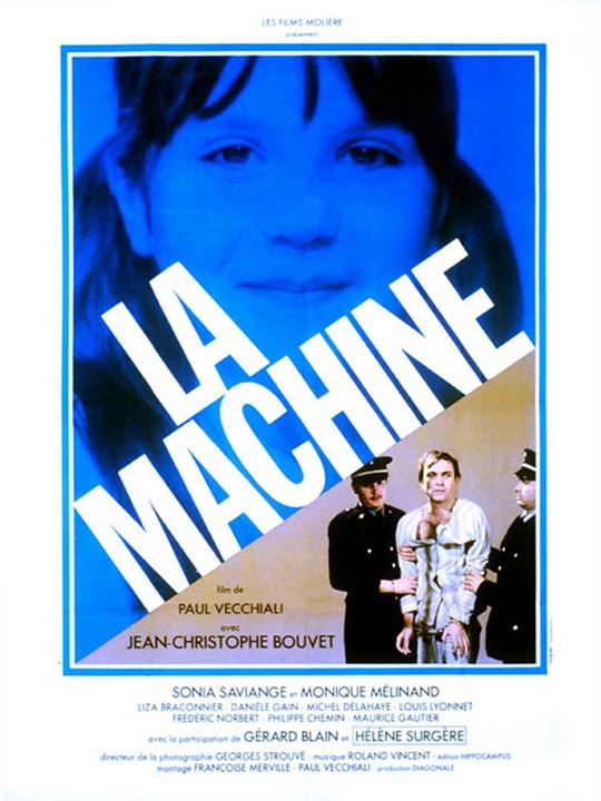 La Machine : Poster Paul Vecchiali