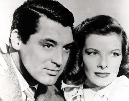 Núpcias de Escândalo: Katharine Hepburn, Cary Grant