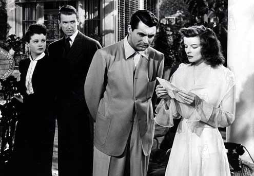Núpcias de Escândalo : Fotos James Stewart, George Cukor, Cary Grant, Katharine Hepburn