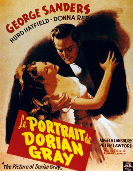 O Retrato de Dorian Gray : Fotos Albert Lewin, Hurd Hatfield