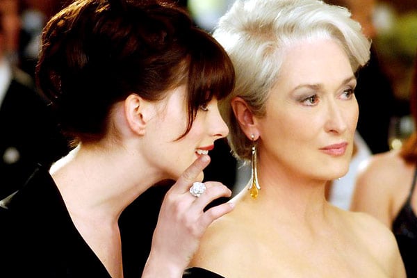 O Diabo Veste Prada : Fotos Anne Hathaway, David Frankel, Meryl Streep