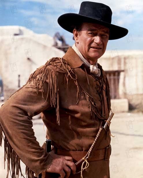 O Álamo - John Wayne