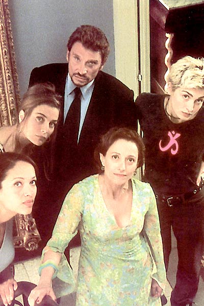 Fotos Carmen Chaplin, Elli Medeiros, Brigitte Roüan, Johnny Hallyday, Julie Gayet