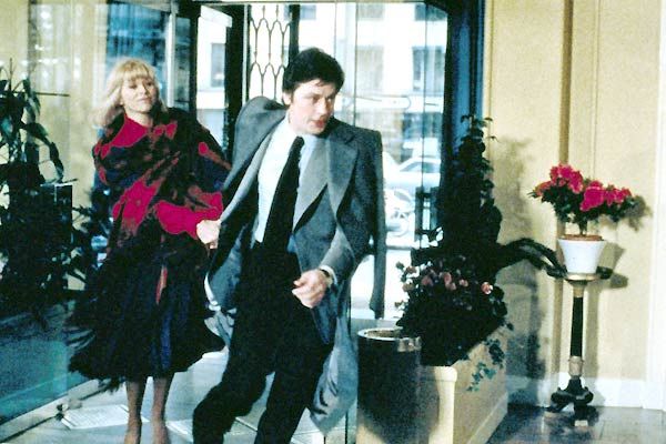 Fotos Alain Delon, Mireille Darc, Edouard Molinaro