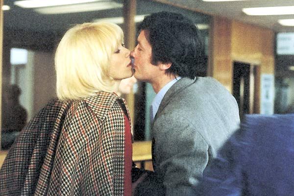 Fotos Alain Delon, Mireille Darc, Edouard Molinaro