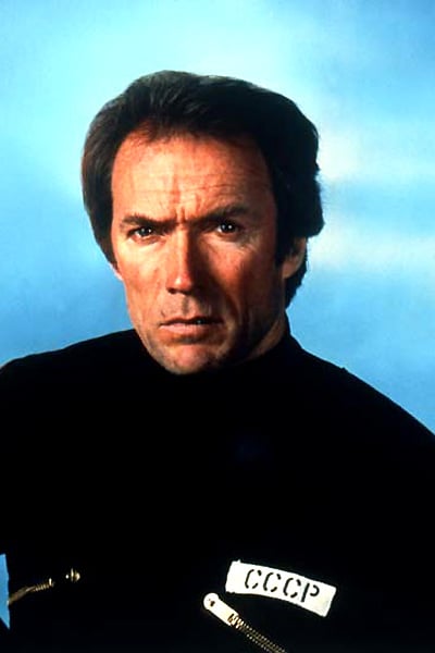 Raposa de Fogo : Foto Clint Eastwood