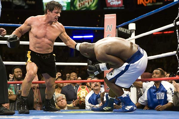 Rocky Balboa : Fotos Antonio Tarver, Sylvester Stallone