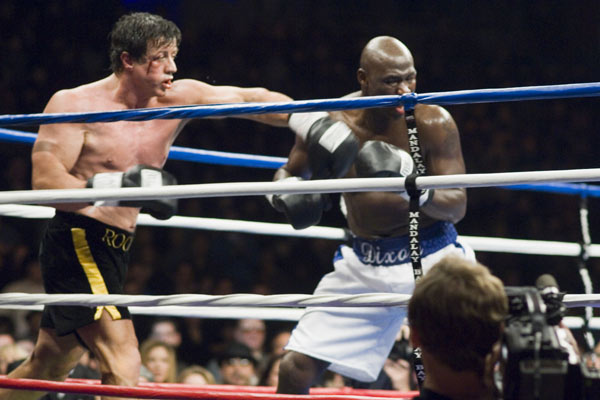 Rocky Balboa : Fotos Antonio Tarver, Sylvester Stallone