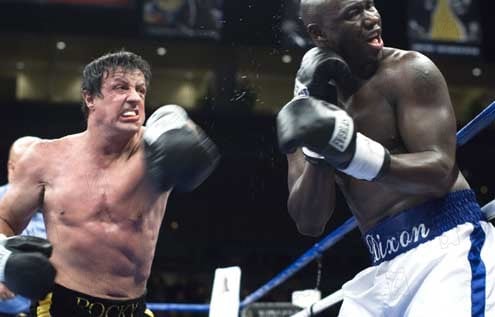 Rocky Balboa : Fotos Sylvester Stallone, Antonio Tarver