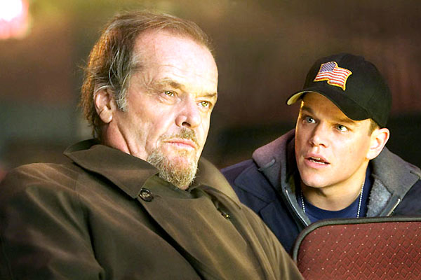 Os Infiltrados : Fotos Matt Damon, Jack Nicholson