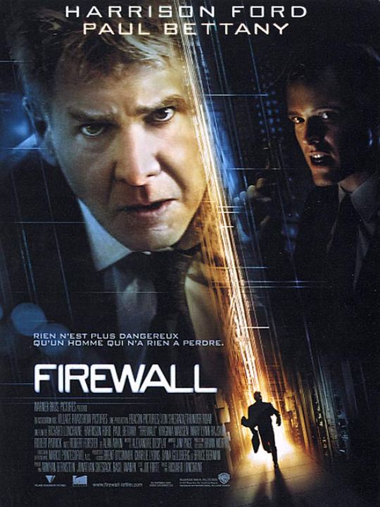 Firewall - Segurança em Risco : Poster