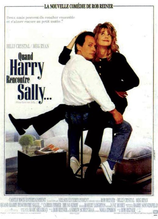 Harry e Sally - Feitos um para o Outro : Poster Billy Crystal, Meg Ryan