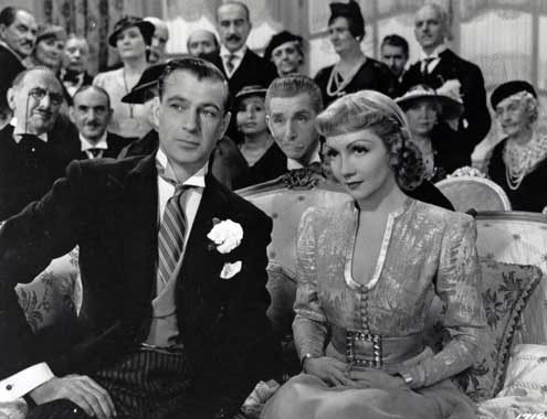 Fotos Gary Cooper, Ernst Lubitsch, Claudette Colbert