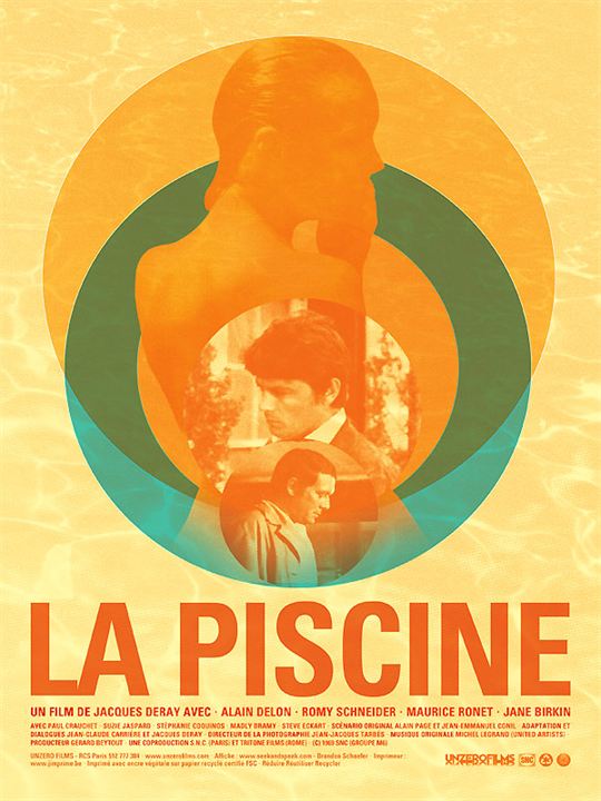 A Piscina : Poster