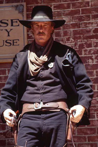 Wyatt Earp : Fotos Lawrence Kasdan, Michael Madsen