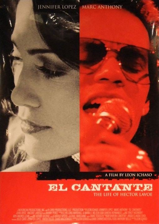 El Cantante : Poster Leon Ichaso, Marc Anthony