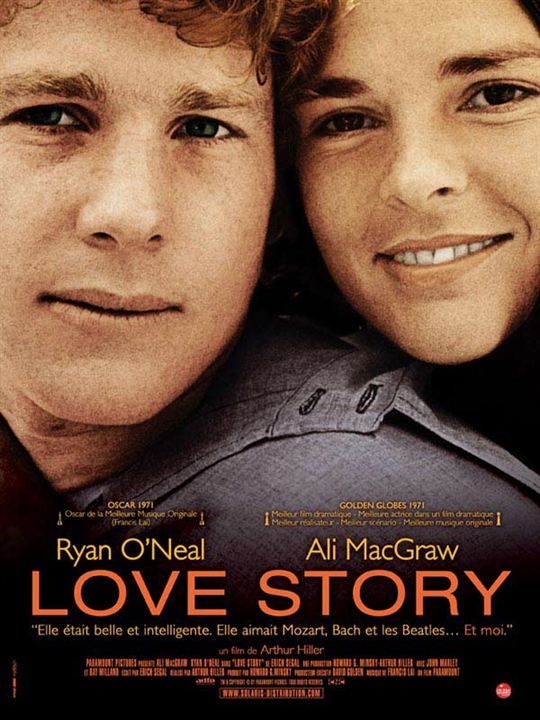 Love Story - Uma História de Amor : Poster Arthur Hiller