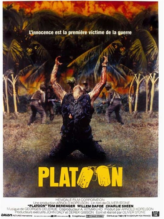 Platoon : Poster