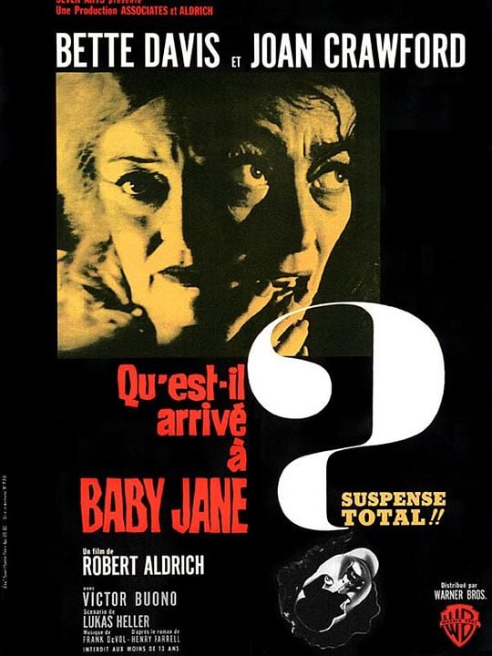 O Que Terá Acontecido a Baby Jane? : Poster