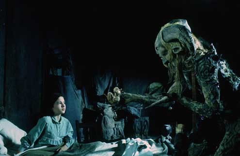O Labirinto do Fauno : Fotos Ivana Baquero, Guillermo del Toro