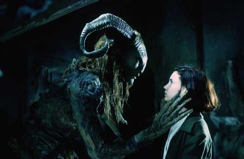 O Labirinto do Fauno : Fotos Ivana Baquero, Guillermo del Toro