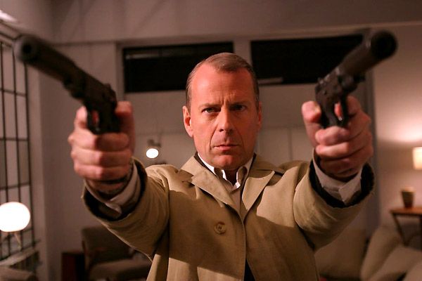 Blu-ray Xeque-mate - Bruce Willis - IMAGEM - Revista HQ - Magazine