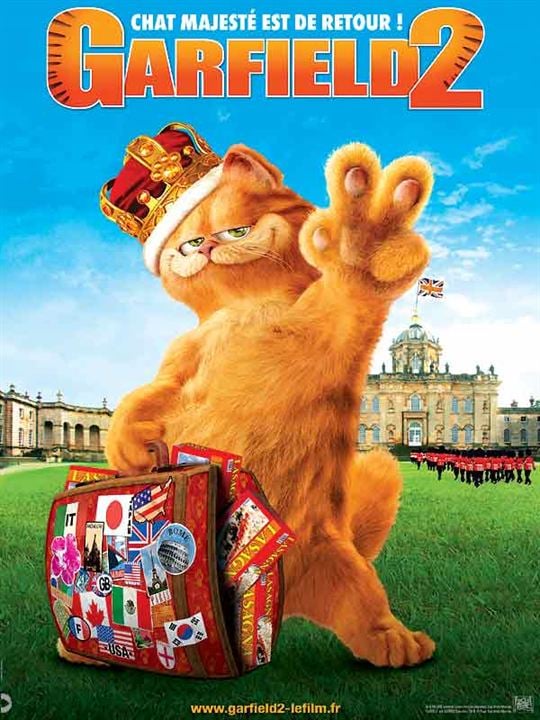 Garfield 2 : Poster