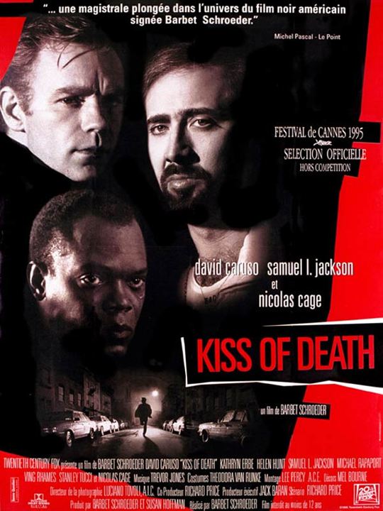 O Beijo da Morte : Poster
