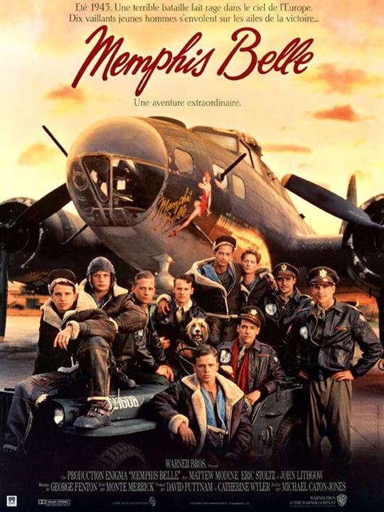 Memphis Belle - A Fortaleza Voadora : Poster