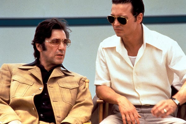 Donnie Brasco : Fotos Johnny Depp, Al Pacino