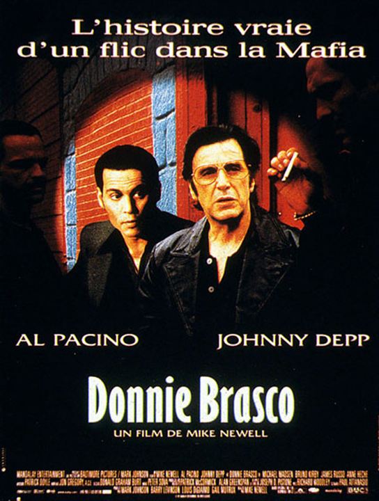 Donnie Brasco : Poster