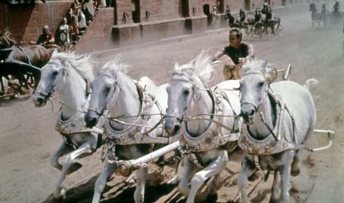 Ben-Hur : Fotos Charlton Heston, William Wyler