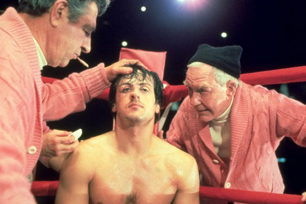 Rocky, um Lutador : Fotos John G. Avildsen, Burgess Meredith, Sylvester Stallone