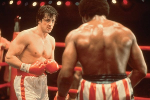Rocky, um Lutador : Fotos John G. Avildsen, Carl Weathers, Sylvester Stallone