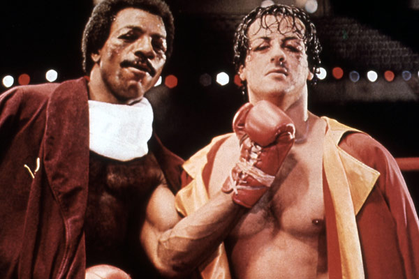 Rocky, um Lutador : Fotos Sylvester Stallone, John G. Avildsen, Carl Weathers