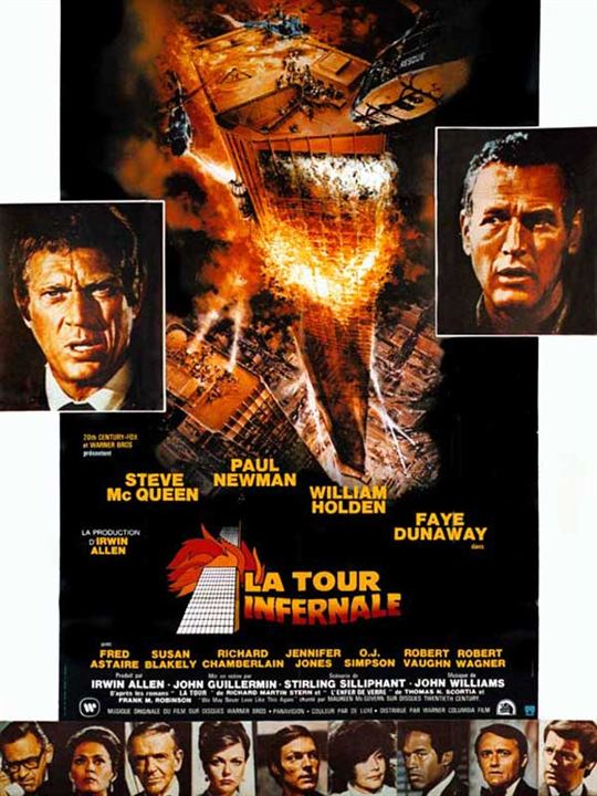 Inferno na Torre : Poster