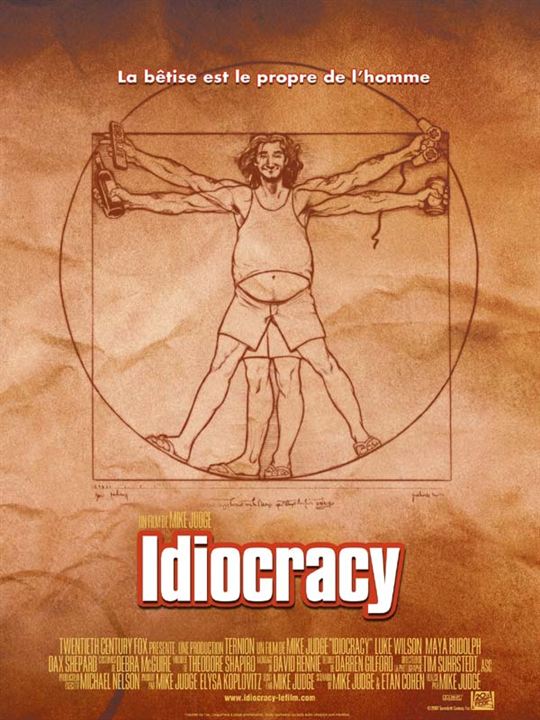 Idiocracia : Poster Mike Judge