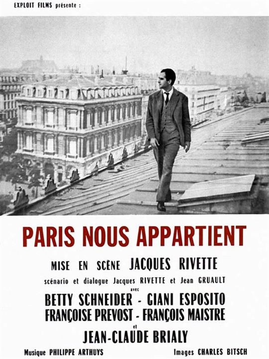Paris nos Pertence : Poster