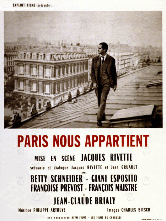 Paris nos Pertence : Fotos Jacques Rivette