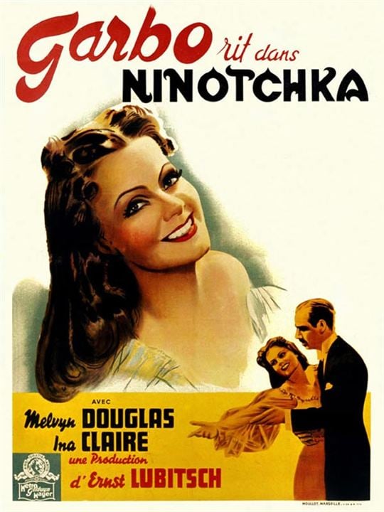 Ninotchka : Poster Greta Garbo