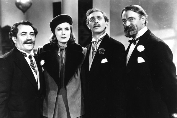 Ninotchka : Fotos Greta Garbo, Felix Bressart, Alexander Granach