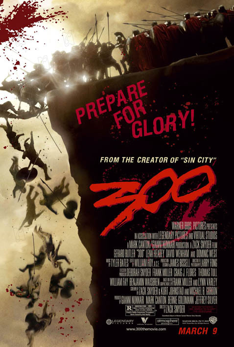 300 : Fotos Zack Snyder