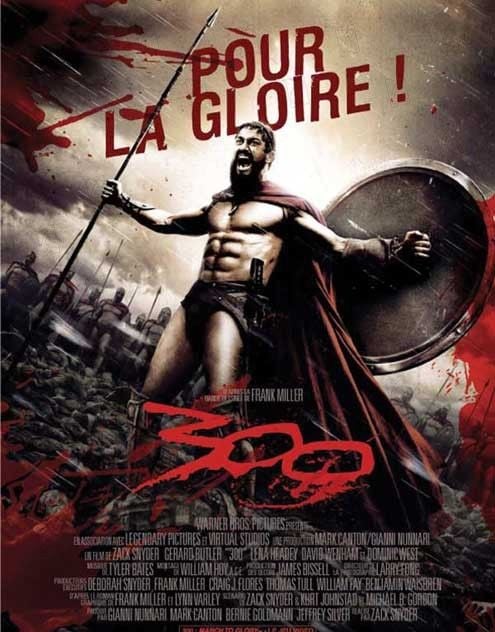 300 : Fotos Zack Snyder