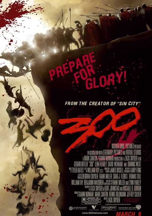 300 : Fotos Zack Snyder