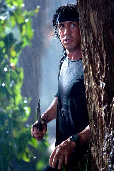Rambo 4 : Fotos Sylvester Stallone